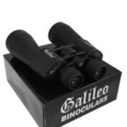 Binocular Galileo Largo Alcance 20x50 Caza Pesca - Negro 