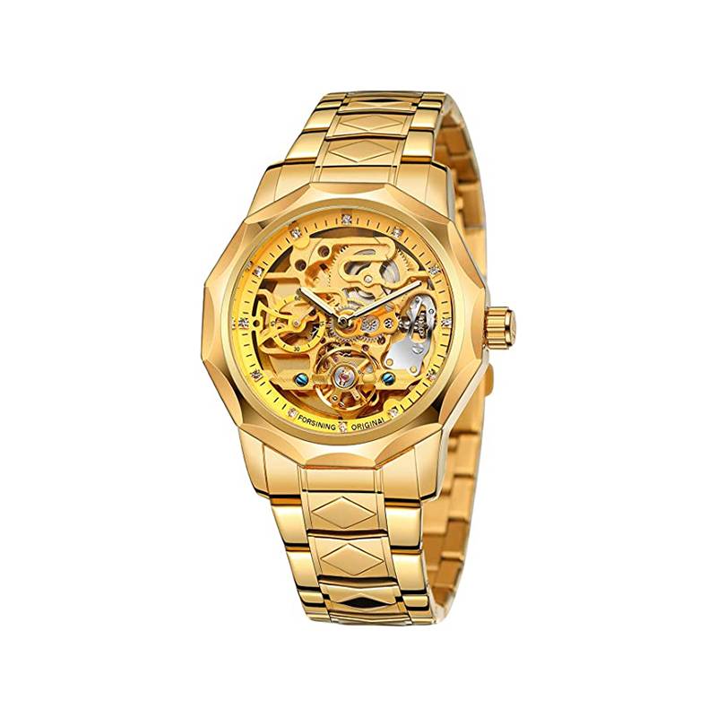 RELOJ HOMBRE ONOLA ORO TOTAL ON3812 CLOCK PERU