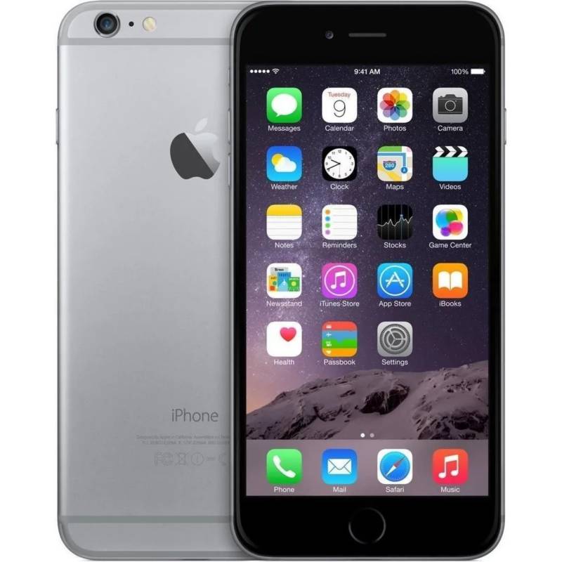 APPLE - iPhone 6 32gb Gris Espacial - Entrega Inmediata - Reacondicionado