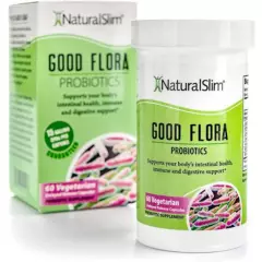 NATURALSLIM - Good Flora Probióticos Natural Slim 60 Capsulas