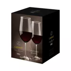 LIBBEY - Copa para Vino Tinto 4 Piezas 650 ml. / 22 oz Vineyard Reserve Cabernet