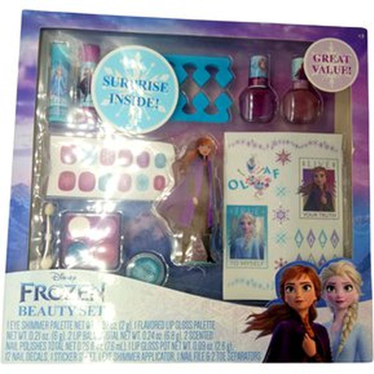 por supuesto Romance Duplicación Set de Maquillaje para niñas - Frozen FROZEN | falabella.com