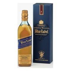 JOHNNIE WALKER - Whisky johnnie walker blue label etiqueta azul 200ml
