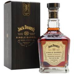 JACK DANIELS - Whisky jack daniel's single barrel strength - 64,5 %