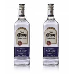 Pack 2 botellas tequila jose cuervo silver 750 ml