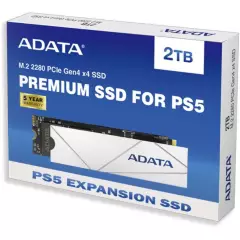 ADATA - Memoria para ps5 ssd 2tb - unidad de estado solido 2tb ps5