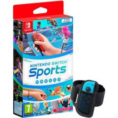 Nintendo switch sports + leg strap nintendo switch