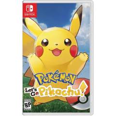 Juego pokemon lets go pikachu nintendo switch