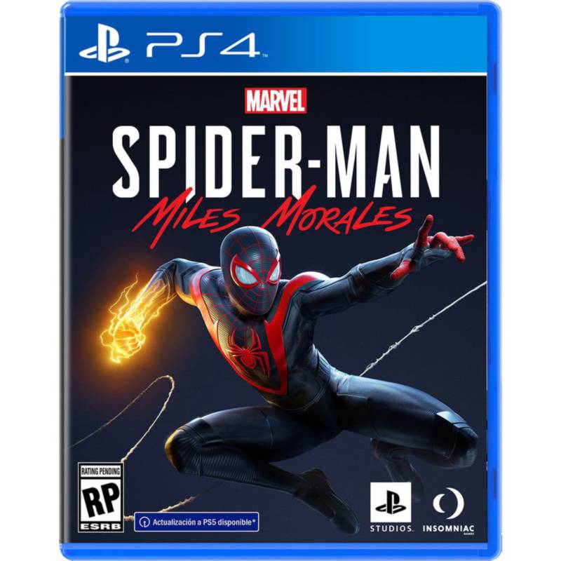 SONY - Marvel spiderman miles morales ps4