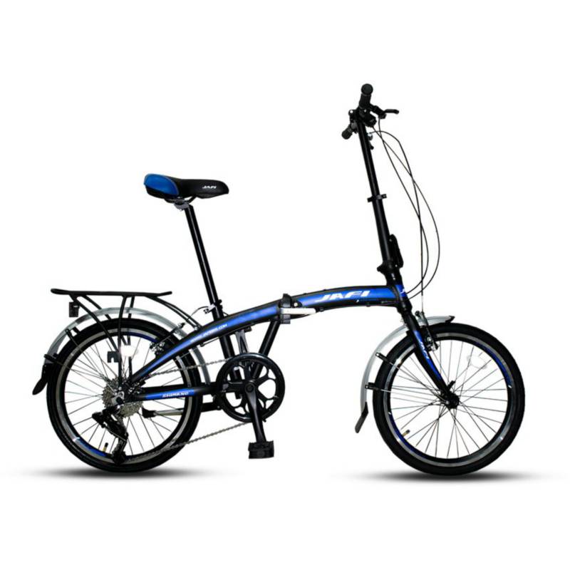JAFI - Bicicleta plegable Jafy Fly 20 Azul