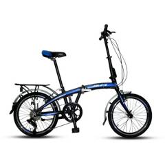 Bicicleta plegable Jafy Fly 20 Azul