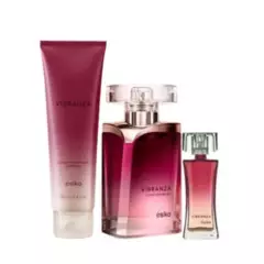 ESIKA - Vibranza Perfume de Mujer con Mini y Locion Perfumada