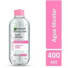 GARNIER - Agua Micelar todo en 1 skin active garnier 400ml