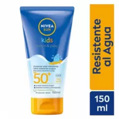 NIVEA - Nivea Sun Kids Swim  Play FPS 50