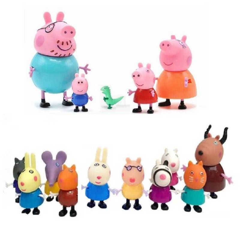 figuras peppa pig familia 15,00 €