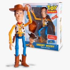 Figura De Accion Woody The Sheriff Toy Story Disney