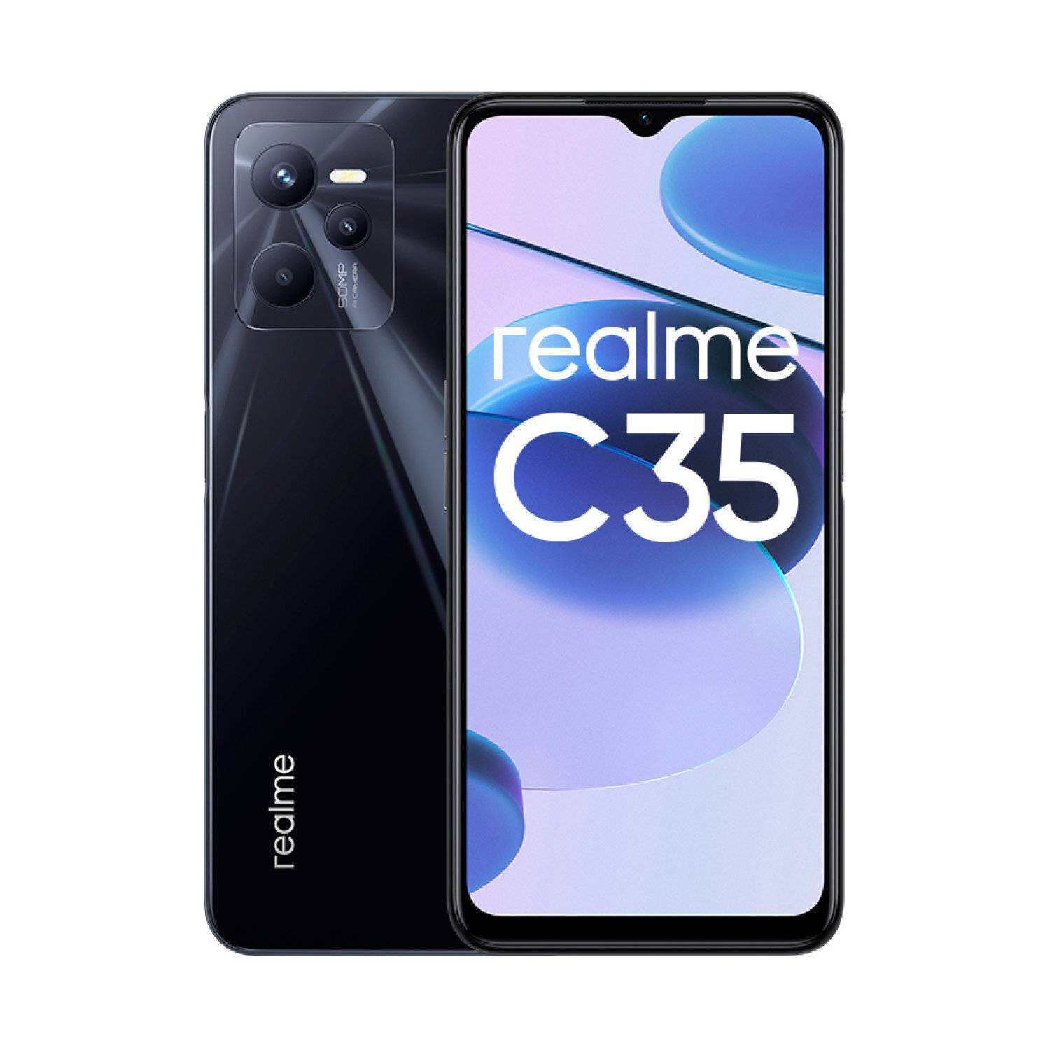 Realme C33 4GB/128GB Negro - Teléfono móvil