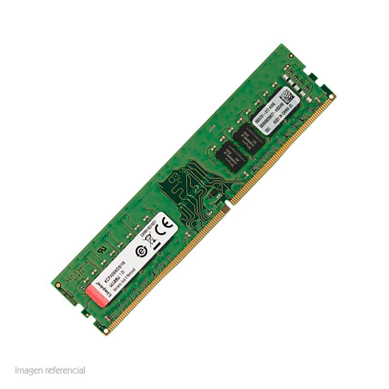 Reducción de precios Gorrión cooperar Memoria RAM 16GB, Kingston DDR4, 2666 MHz. Para PC KINGSTON | falabella.com