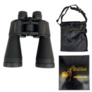 Binocular Galileo Largo Alcance 20x50 Caza Pesca - Negro 