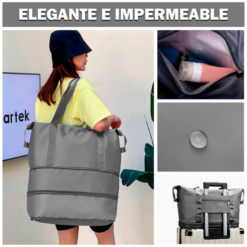 Mochila Bolso Mujer Antirrobo Moda Cartera Bolso Impermeable