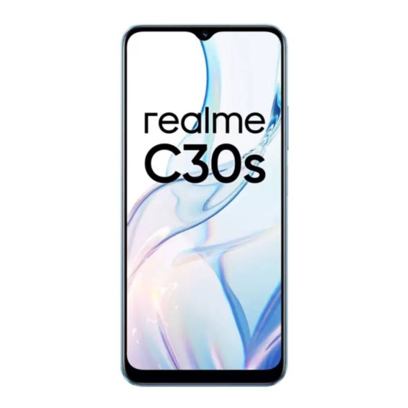 REALME - Realme C30s 3GB Ram 64GB Dual Sim - Azul