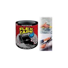 Flex tape cinta pega todo adhesiva 10cmx157m súper fuerte impermeable