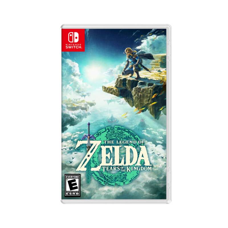 NINTENDO - The Legend of Zelda Tears of the Kingdom Nintendo Switch