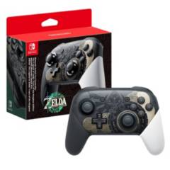 Mando Pro Controller Zelda Tears of the Kingdom Edition Ed JAPONESA