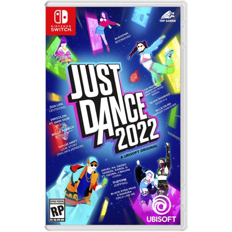 Just Dance 2022 Nintendo Switch Nintendo