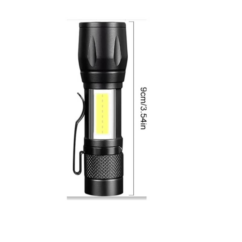 Mini Linterna LED Recargable USB – Patagonus