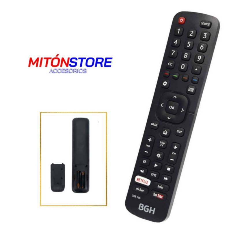 Control Remoto para Tv Samsung Con Comando voz Modelo RM-G2500 UNIVERSAL