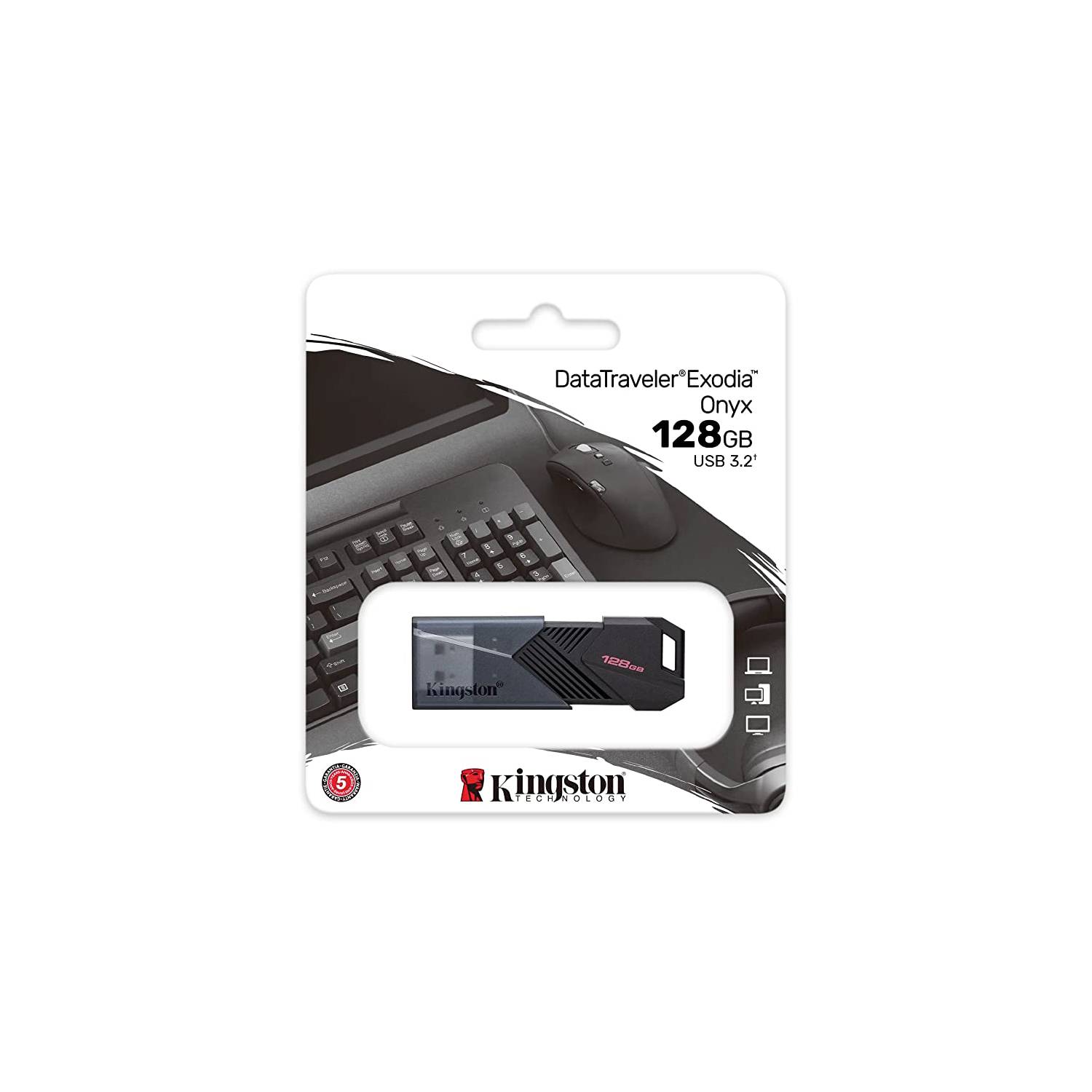 MEMORIA USB 128 GB KINGSTON