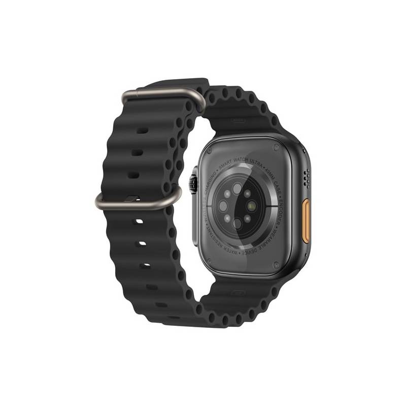 Reloj Inteligente Smartwatch S8 Ultra con Audífonos Negro
