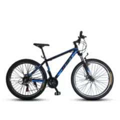 JAFI - Bicicleta de montaña Jafi Blast 29 Azul