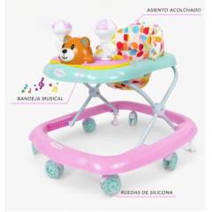 BABY HAPPY - Andador para Bebe Musical Rosita Osita