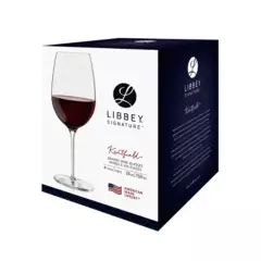 LIBBEY - Copa Grande para Vino 4 Piezas 769 ml. / 26 oz