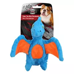 ALL FOR PAWS - Juguete para perros Dinosaurio T-Rex Mini Pterodactyl Peter