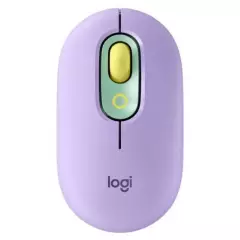 LOGITECH - Mouse Logitech Pop Bluetooth Lila Green