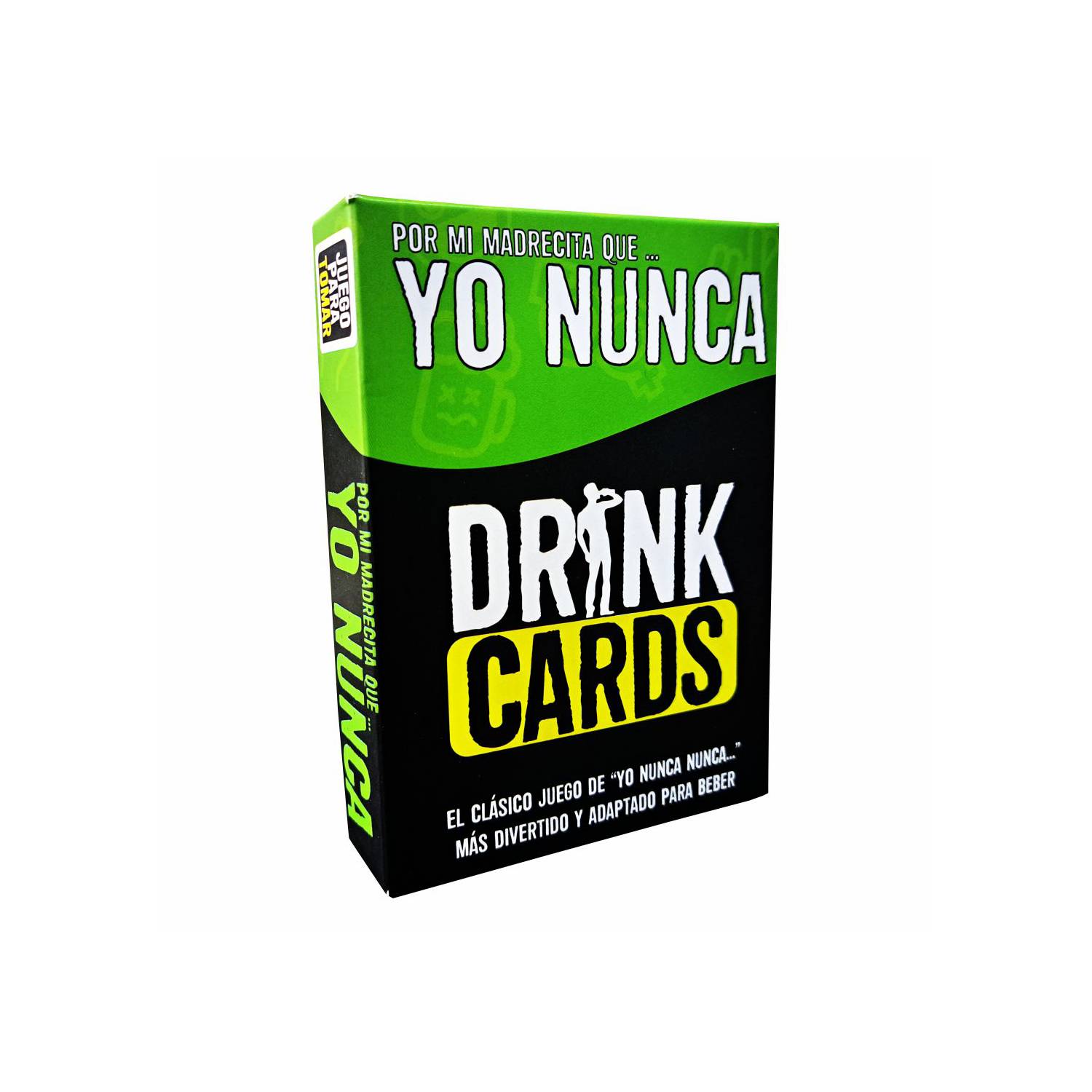 YO NUNCA - DRINK CARDS - JUEGO PARA TOMAR MR BREWER
