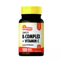 SUNDANCE - Complejo B + Vitamina C Sundance 100 Tabletas