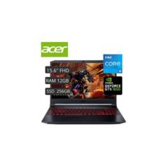 Laptop Acer Nitro 5 AN515-57-58YW Intel® Core™ i5 - 11400H / 12GB DDR4 / 256GB SSD / FreeDos