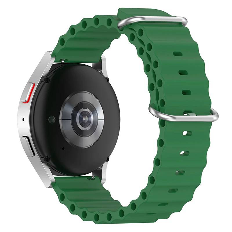 Correa silicona Huawei Watch Fit 2 (verde) 