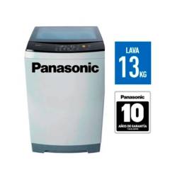 Lavadora Panasonic Carga Superior NA-F130L6HRH 13Kg