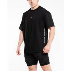 ALPHA FIT - Polo Oversize Gym Unisex - Polo Deportivo - Camiseta Fitness