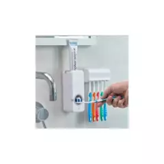 SM - Dispensador automatico de pasta dental porta cepillos