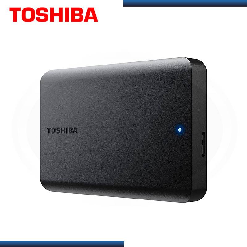 Disco Duro Externo Toshiba Canvio Basics 1TB - Negro Mate Portátil TOSHIBA | falabella.com