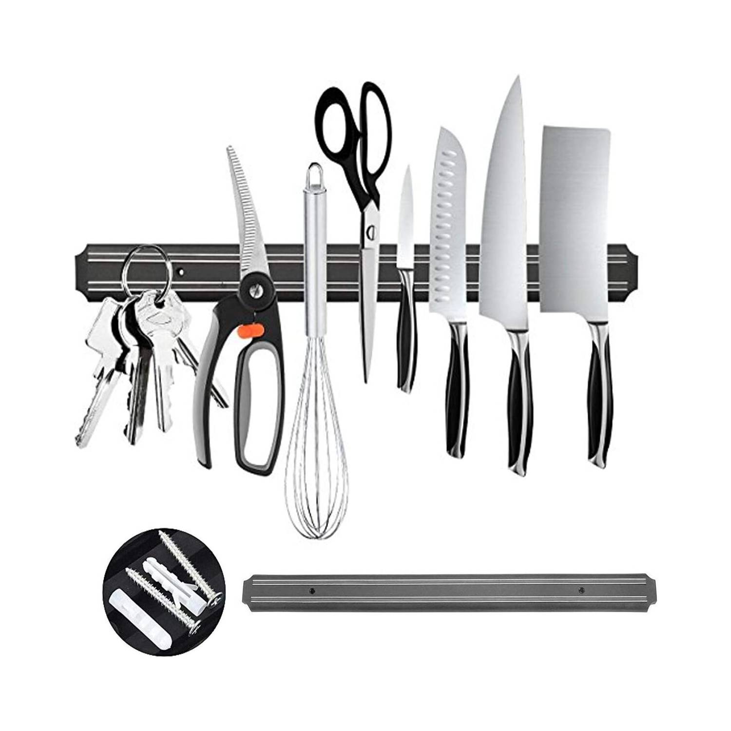 Porta cuchillos magnético de 50cm - Oportunidades Vip Venta por menor y  mayor de productos electrónicos, bazar, libreria, decoración, oficina y