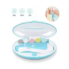LH ELECTRONIC - Kit de Cortauñas Portátil Seguros para Bebes C