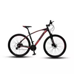 JAFI - Bicicleta montañera Elleven Rocker 29 M315 Rojo