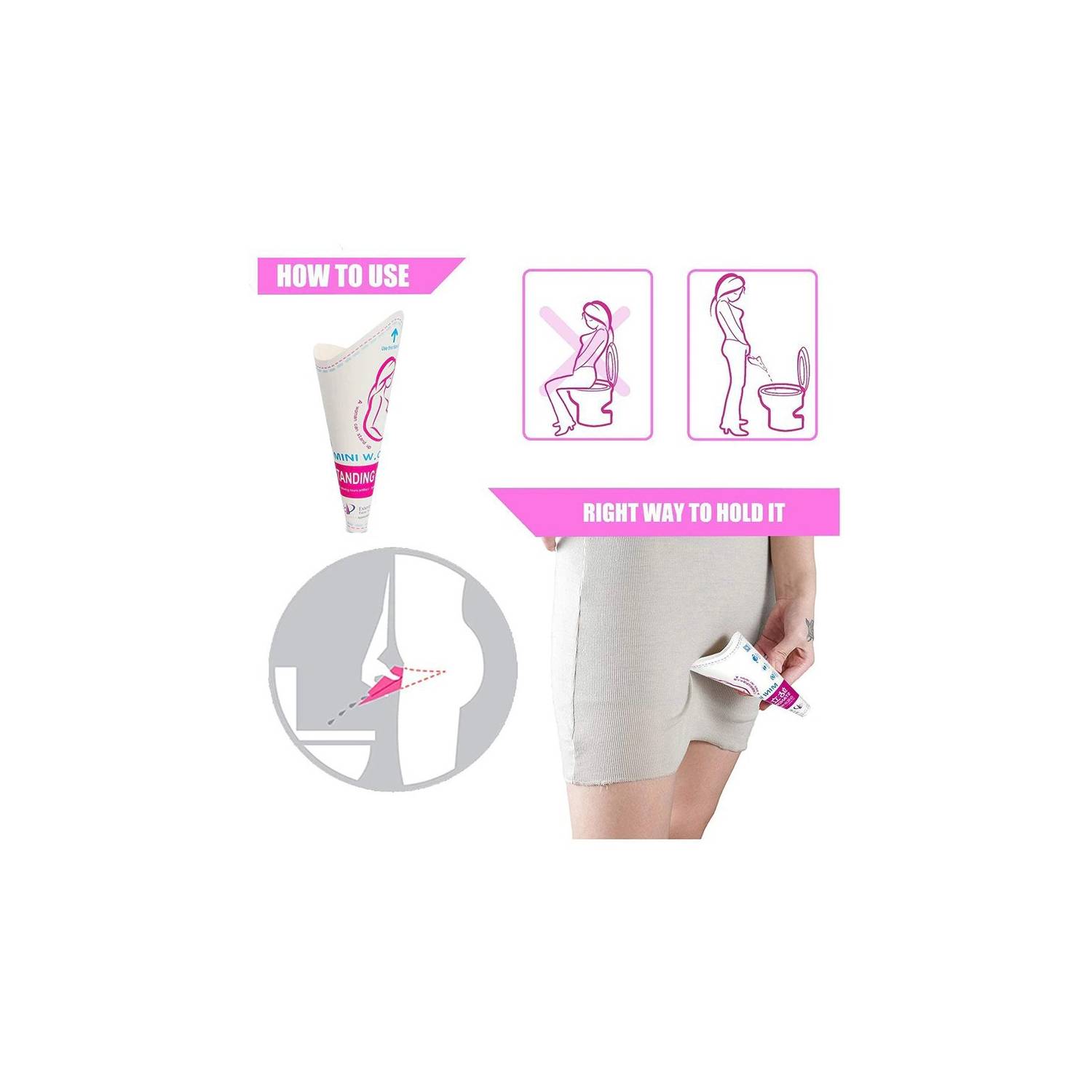 Dispositivo urinario femenino